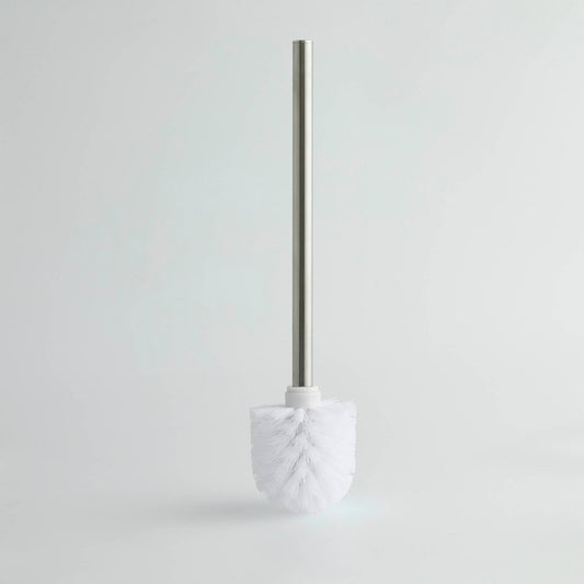 Ingrid Modern Toilet Resin Brush Holder - White - DUSK