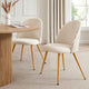 Iris Set of 2 Dining Chairs - Natural Stripe - DUSK