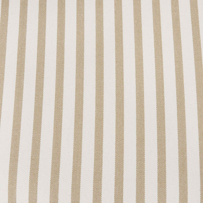 Iris Set of 2 Dining Chairs - Natural Stripe - DUSK