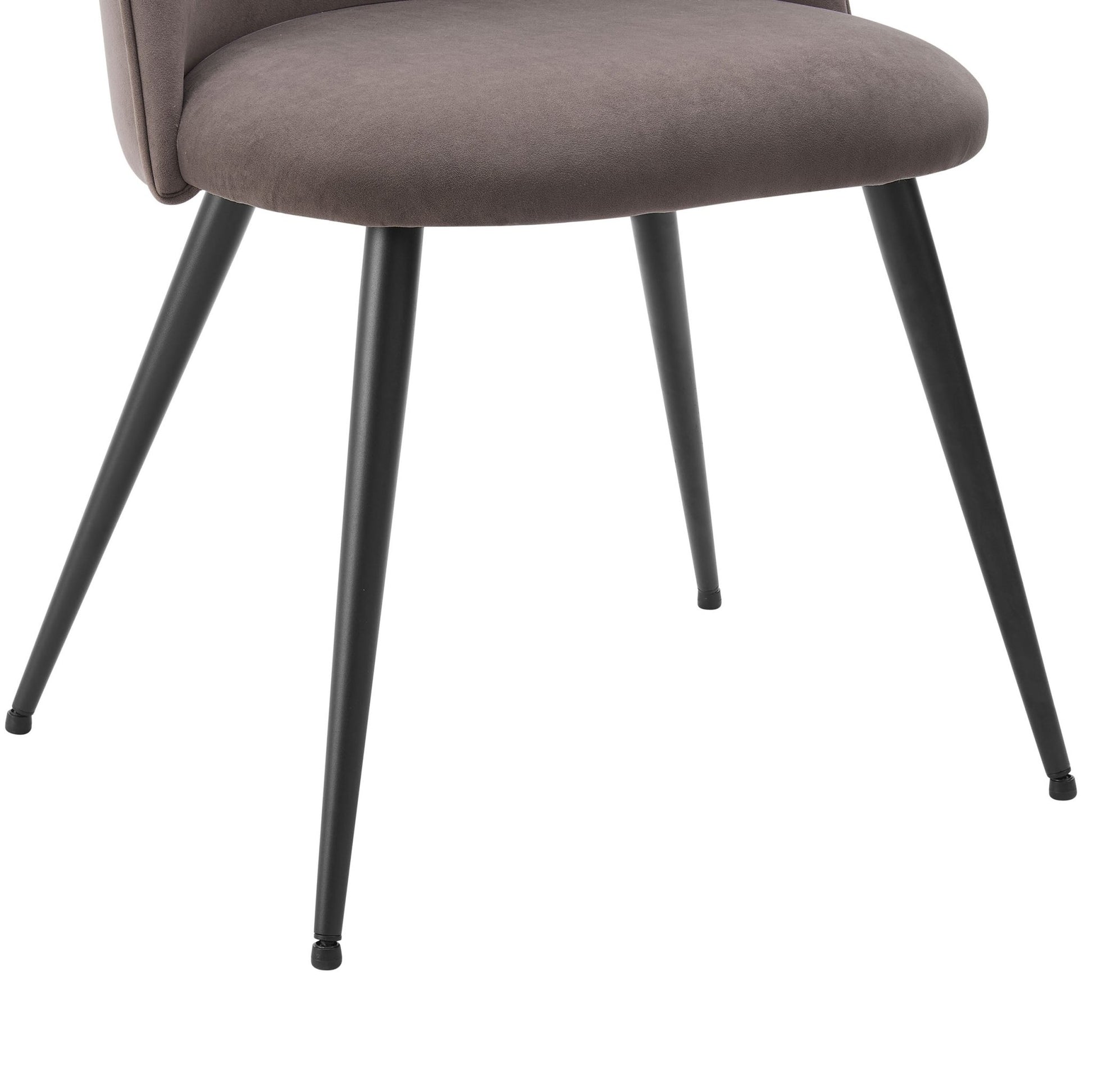Iris Set of 2 Dining Chairs - Taupe - DUSK
