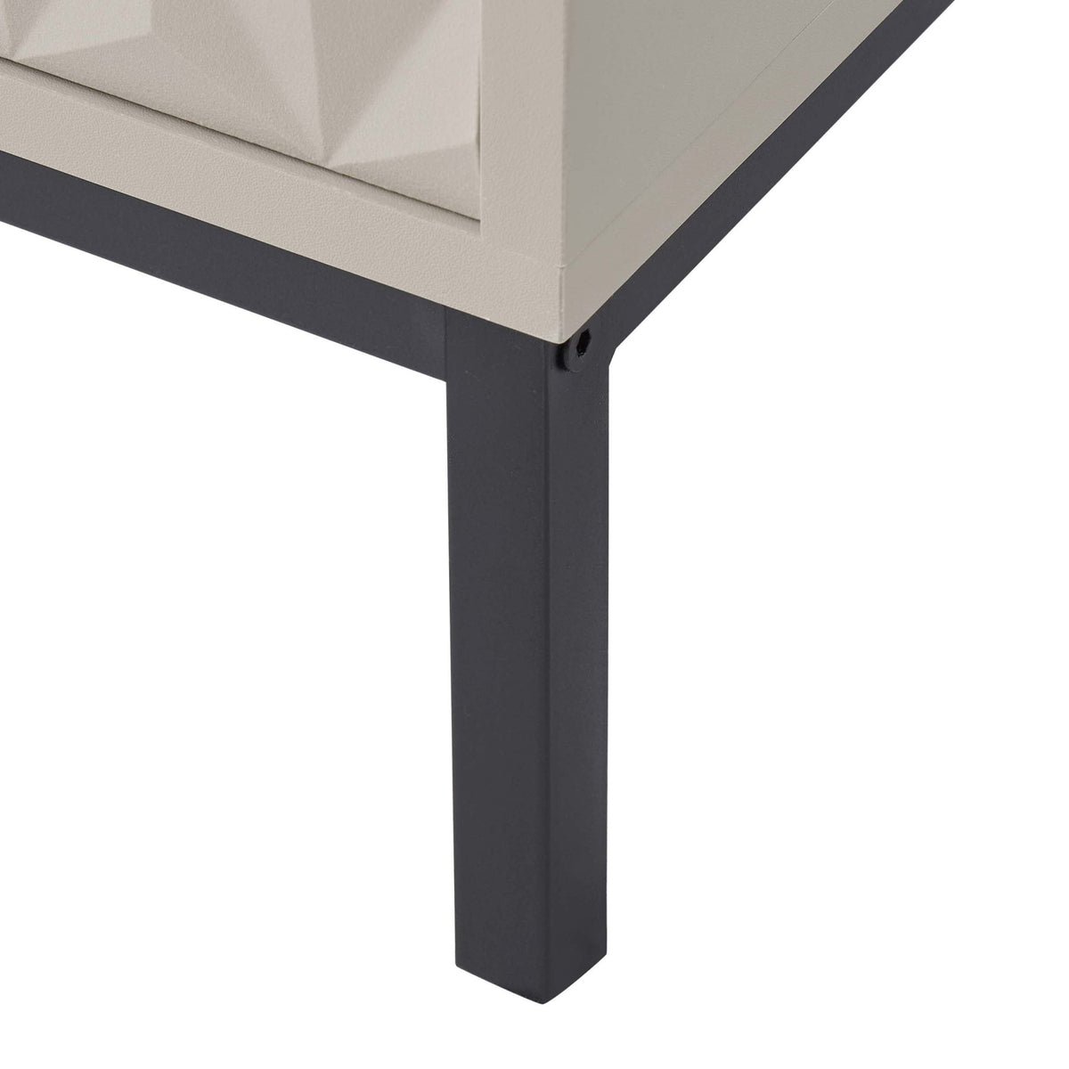 Isabella 3 Door Sideboard - Taupe - DUSK