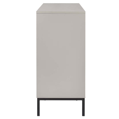 Isabella 3 Door Sideboard - Taupe - DUSK