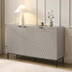 Isabella 3 Door Sideboard - Taupe - DUSK