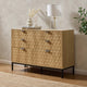 Isabella 6 Drawer Chest - Light Wood - DUSK