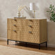 Isabella 6 Drawer Chest - Light Wood - DUSK
