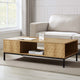 Isabella Coffee Table - Light Wood - DUSK