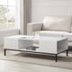 Isabella Coffee Table - White - DUSK