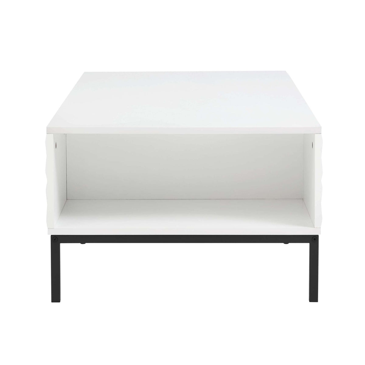 Isabella Coffee Table - White - DUSK