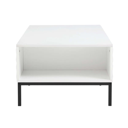 Isabella Coffee Table - White - DUSK