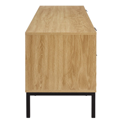 Isabella TV Unit - Light Wood - DUSK