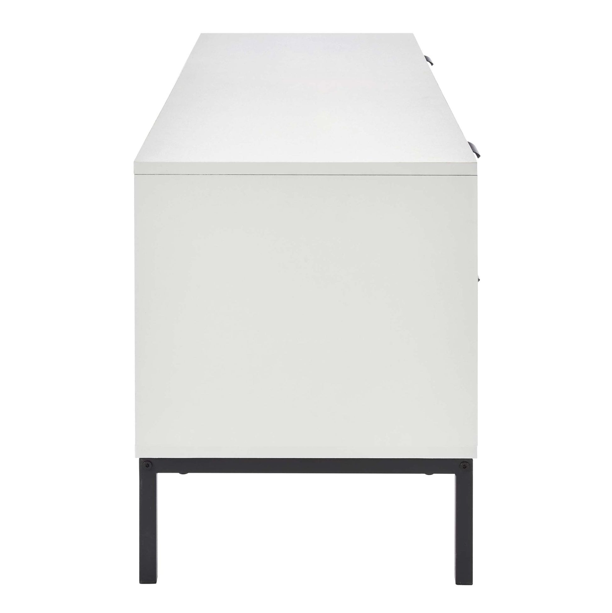 Isabella TV Unit - White - DUSK