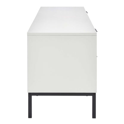 Isabella TV Unit - White - DUSK