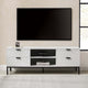 Isabella TV Unit - White - DUSK