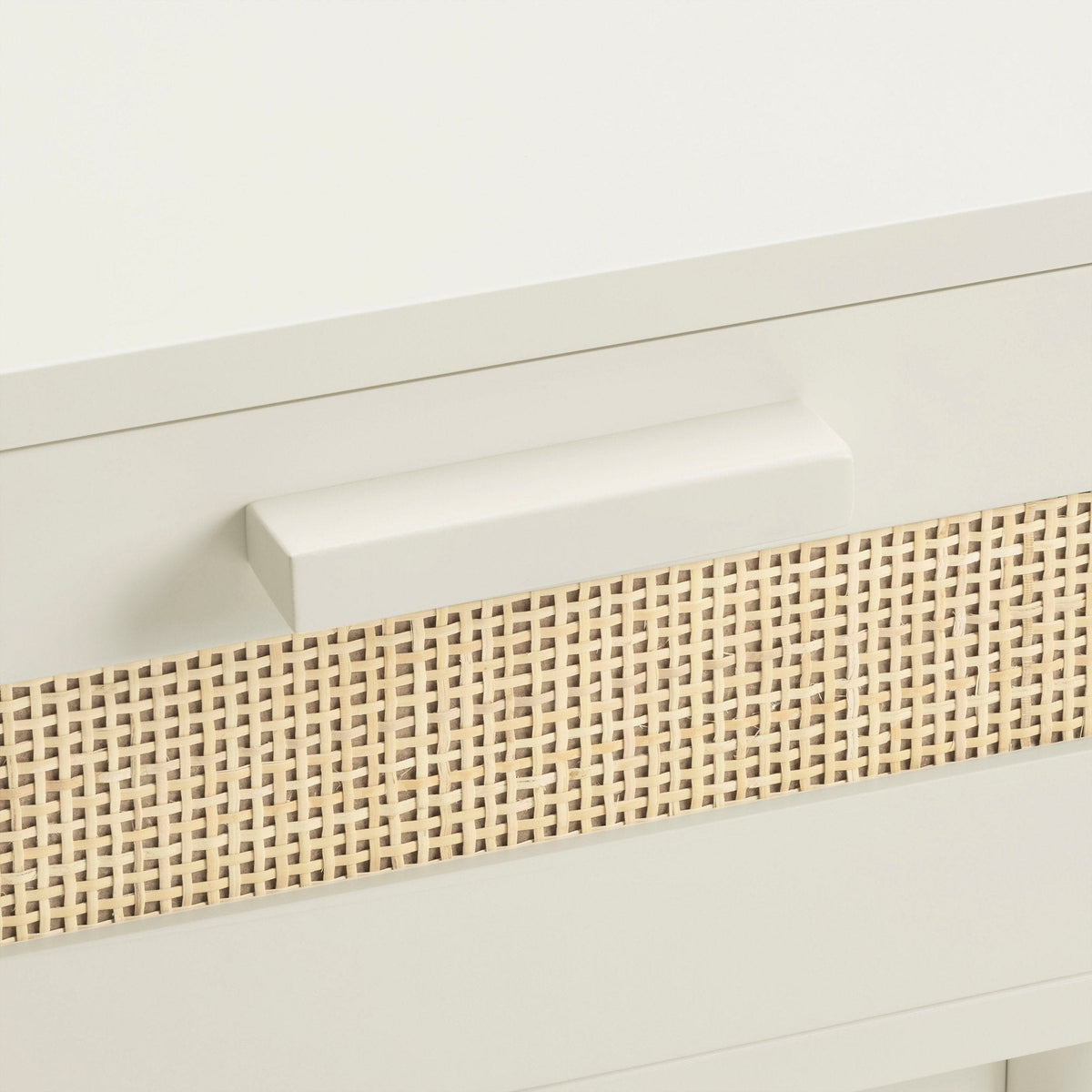 Isla 1 Drawer Nightstand - Cream - DUSK