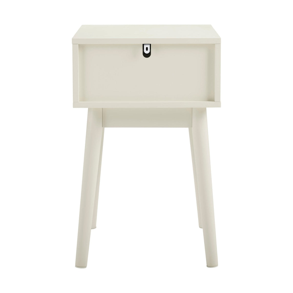 Isla 1 Drawer Nightstand - Cream - DUSK