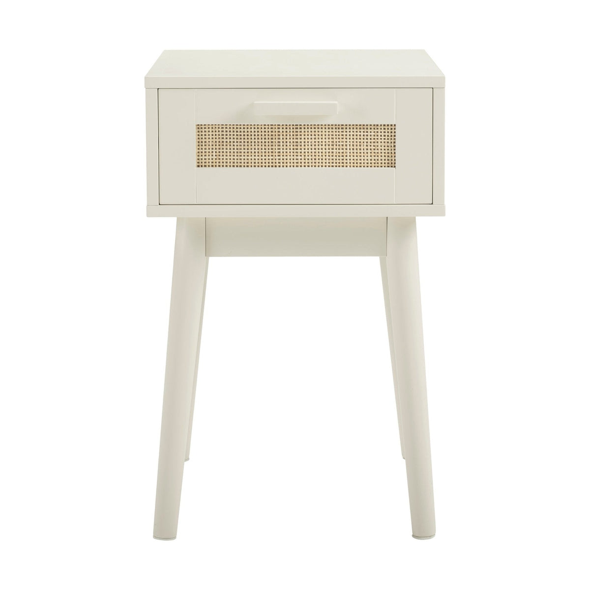 Isla 1 Drawer Nightstand - Cream - DUSK