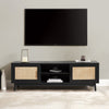 Isla 140cm TV Unit - Black - DUSK