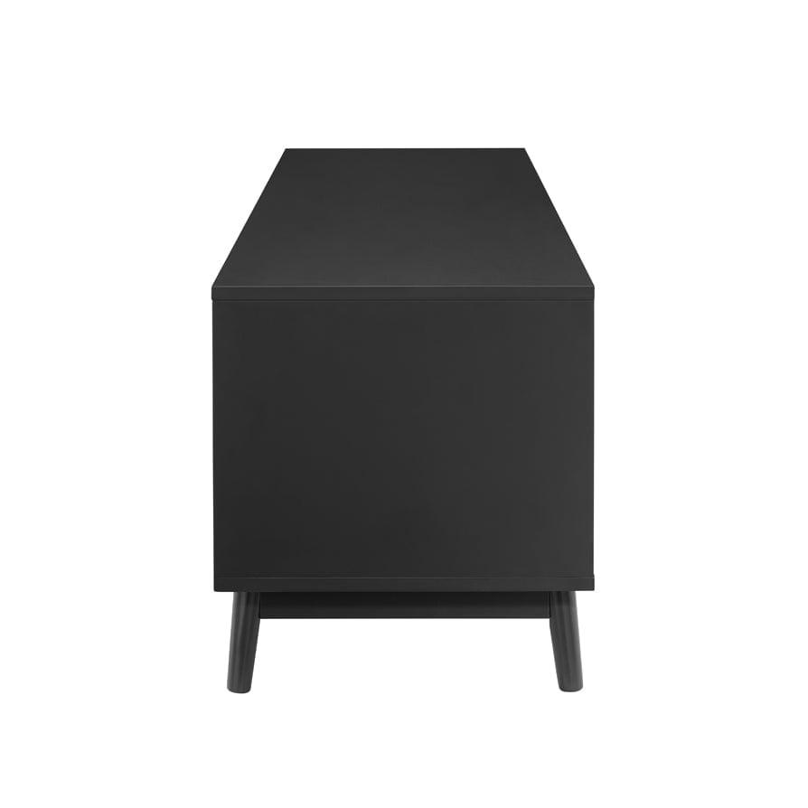 Isla 140cm TV Unit - Black - DUSK