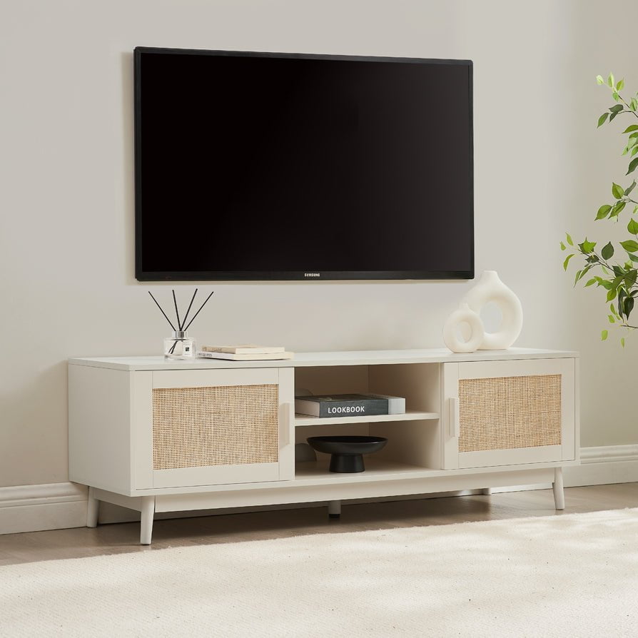 Isla 140cm TV Unit - Cream