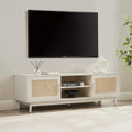 Isla 140cm TV Unit - Stone - DUSK