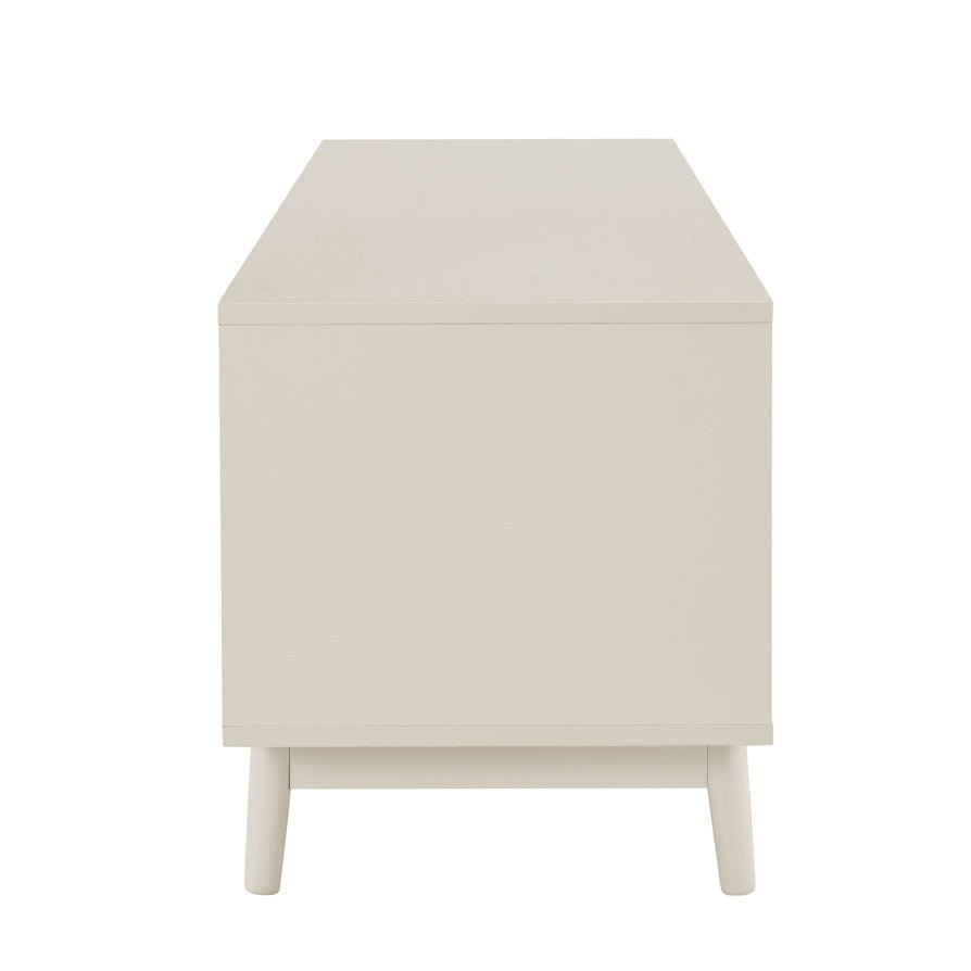 Isla 140cm TV Unit - Stone - DUSK