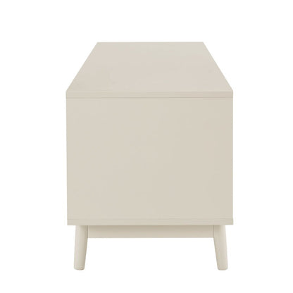 Isla 140cm TV Unit - Stone - DUSK