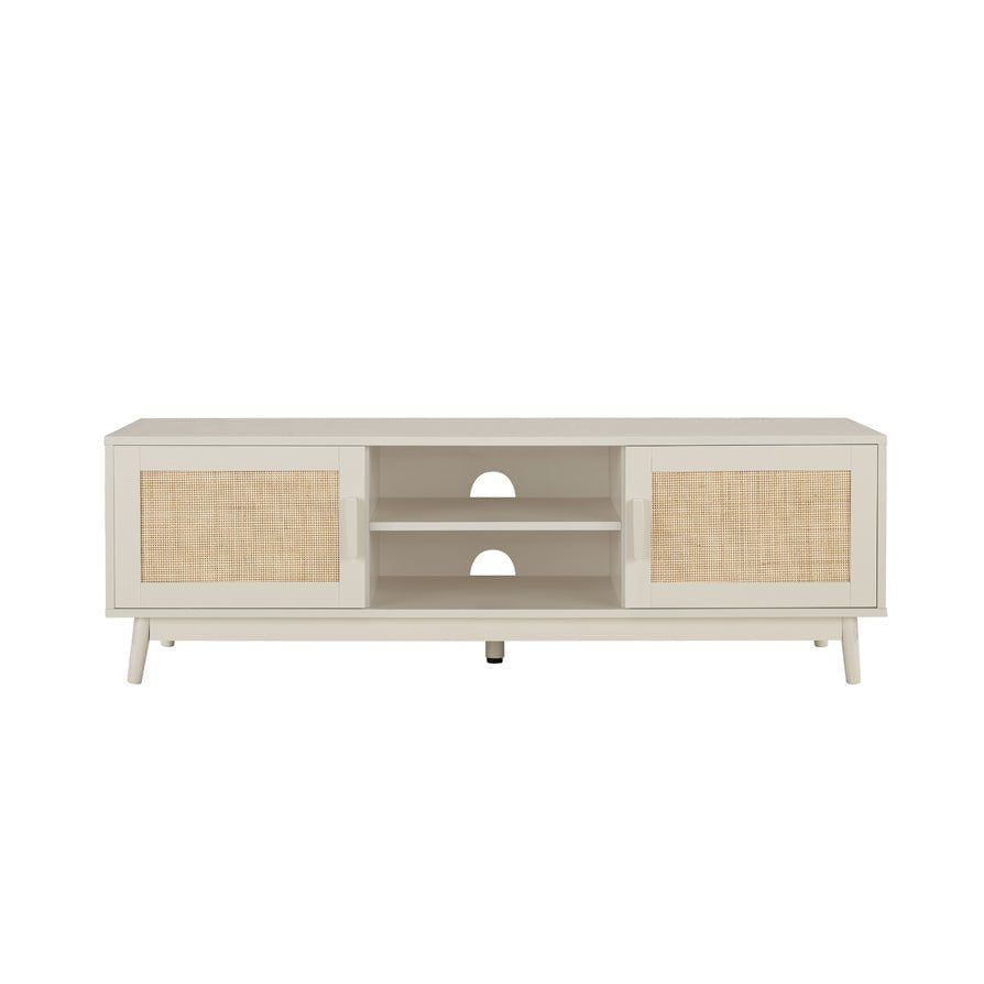 Isla 140cm TV Unit - Stone - DUSK