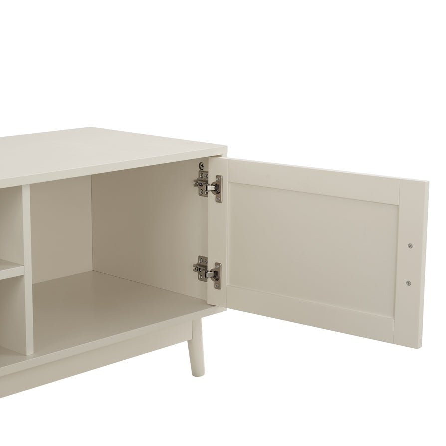 Isla 140cm TV Unit - Stone - DUSK
