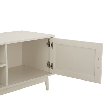 Isla 140cm TV Unit - Stone - DUSK