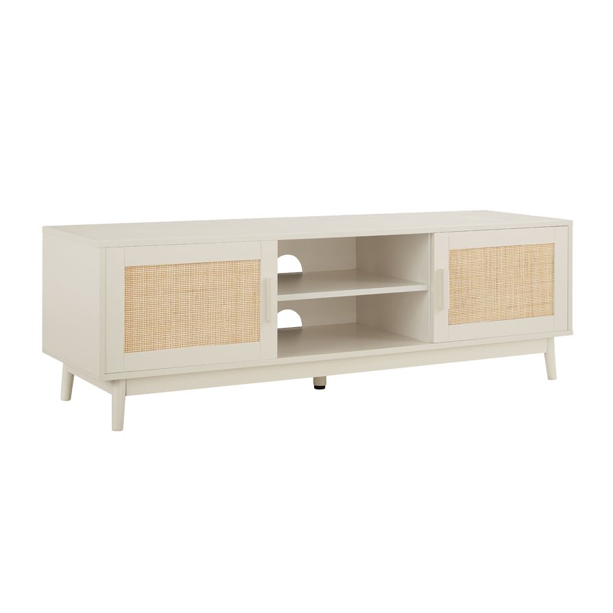 Isla 140cm TV Unit - Stone - DUSK