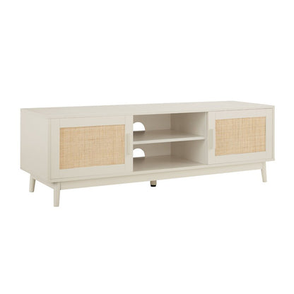 Isla 140cm TV Unit - Stone - DUSK