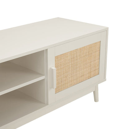 Isla 140cm TV Unit - Stone - DUSK