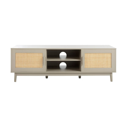 Isla 140cm TV Unit - Taupe - DUSK