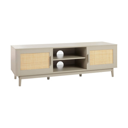 Isla 140cm TV Unit - Taupe - DUSK