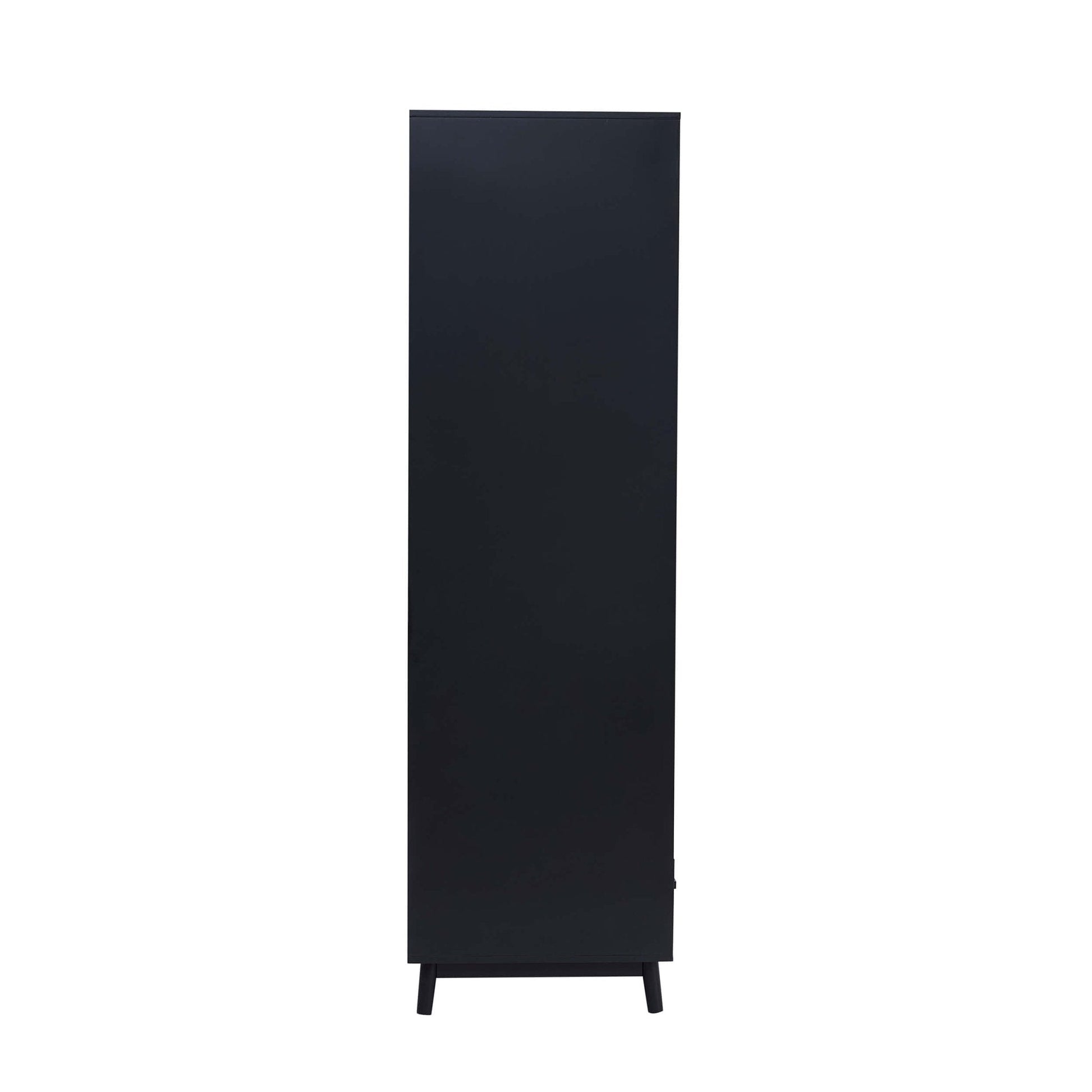 Isla 2 Door Wardrobe - Black - DUSK