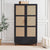 Isla 2 Door Wardrobe - Black - DUSK