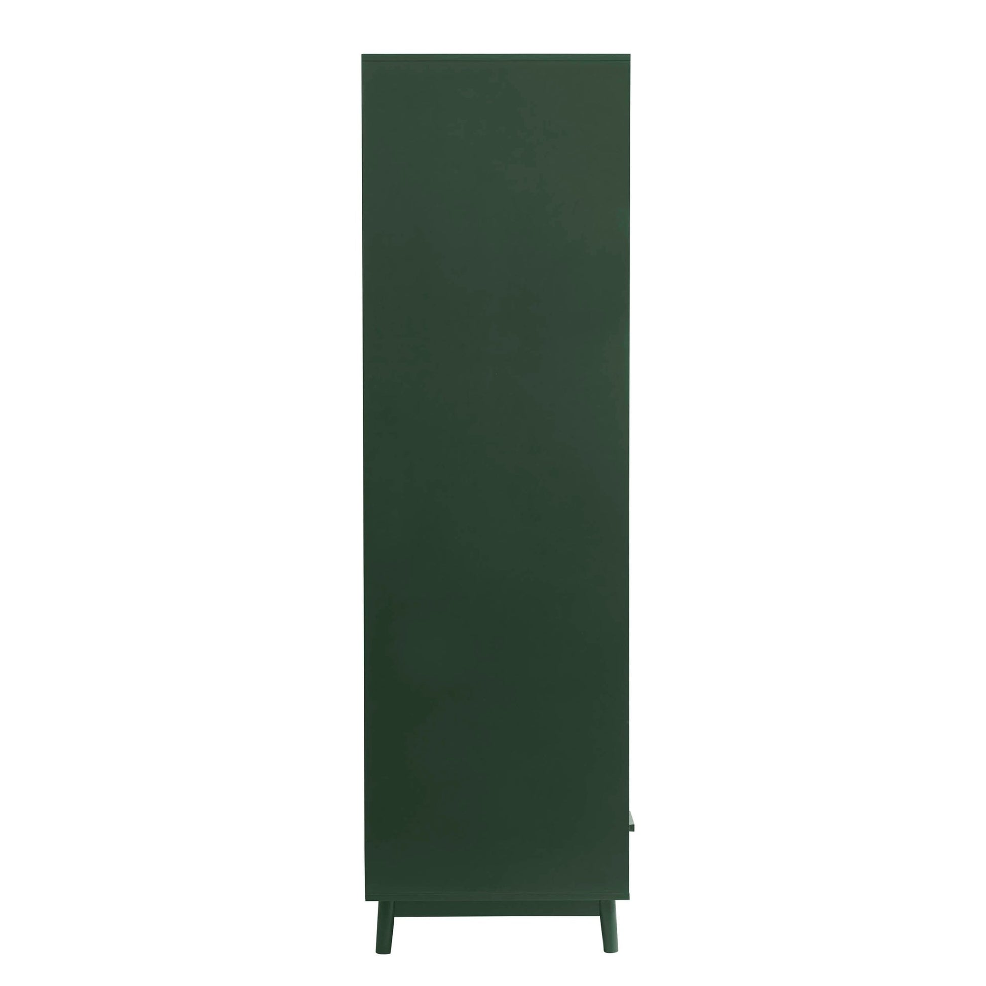 Isla 2 Door Wardrobe - Forest Green - DUSK