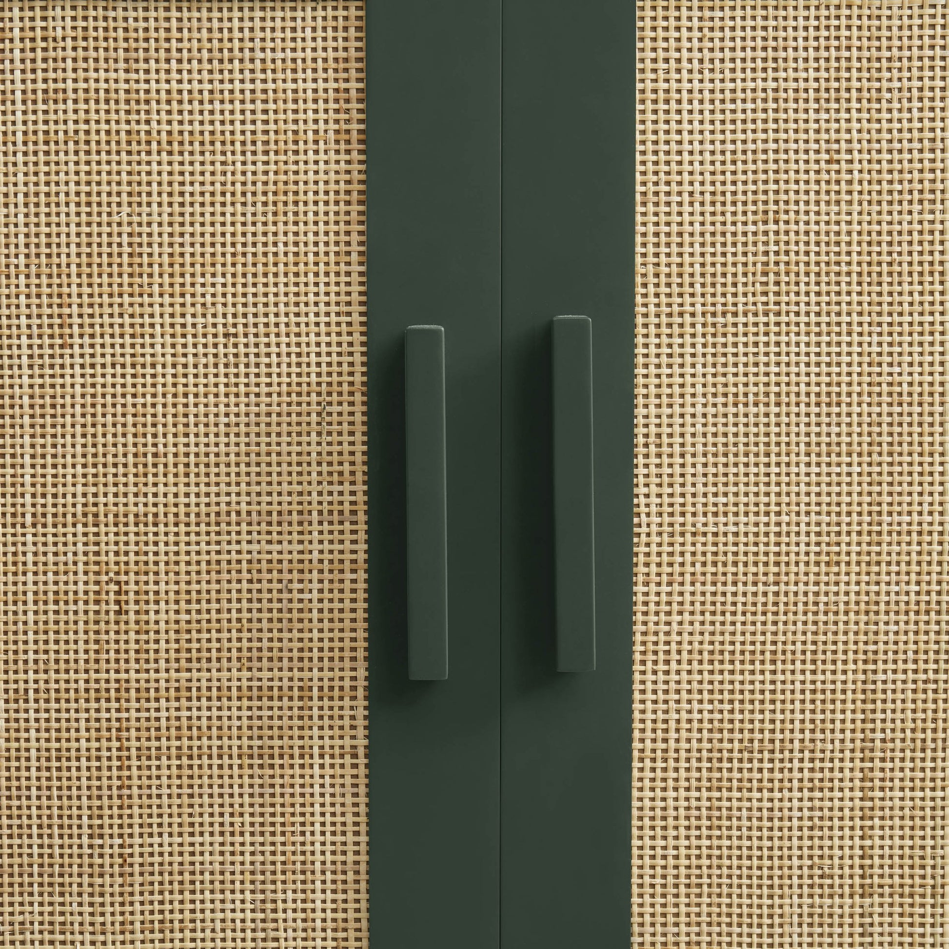 Isla 2 Door Wardrobe - Forest Green - DUSK