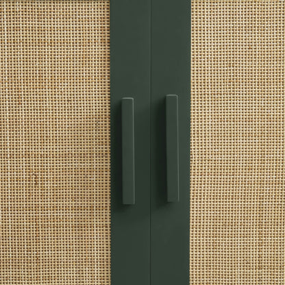 Isla 2 Door Wardrobe - Forest Green - DUSK