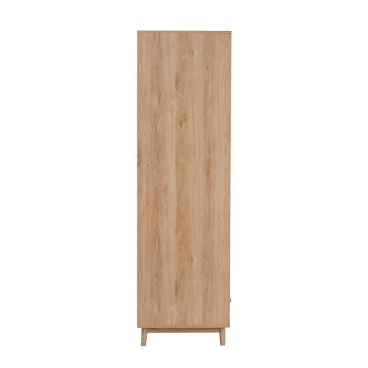 Isla 2 Door Wardrobe - Natural - DUSK