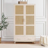 Isla 2 Door Wardrobe - Stone - DUSK