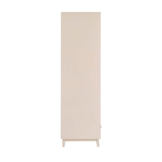 Isla 2 Door Wardrobe - Stone - DUSK