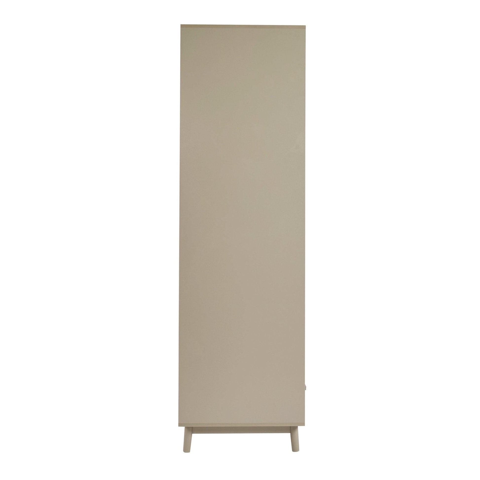 Isla 2 Door Wardrobe - Taupe - DUSK