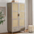 Isla 2 Door Wardrobe - Taupe - DUSK