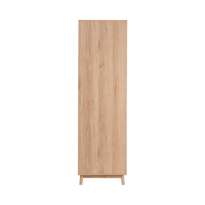 Isla 3 Door Wardrobe - Natural - DUSK