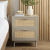 Isla Bedside Table - Taupe - DUSK