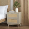 Isla Bedside Table - Taupe - DUSK