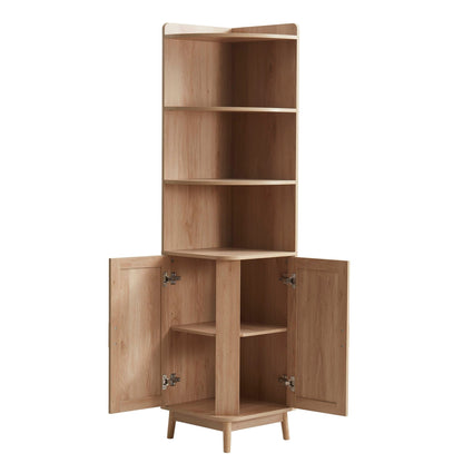 Isla Corner Storage Unit - Natural - DUSK