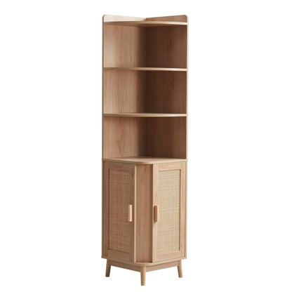 Isla Corner Storage Unit - Natural - DUSK