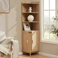 Isla Corner Storage Unit - Natural - DUSK